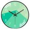 10-Inch 25Cm Modern Personalized Wall Clock Home Living Room Bedroom Clock Silent Wall Quartz Clock Shipped