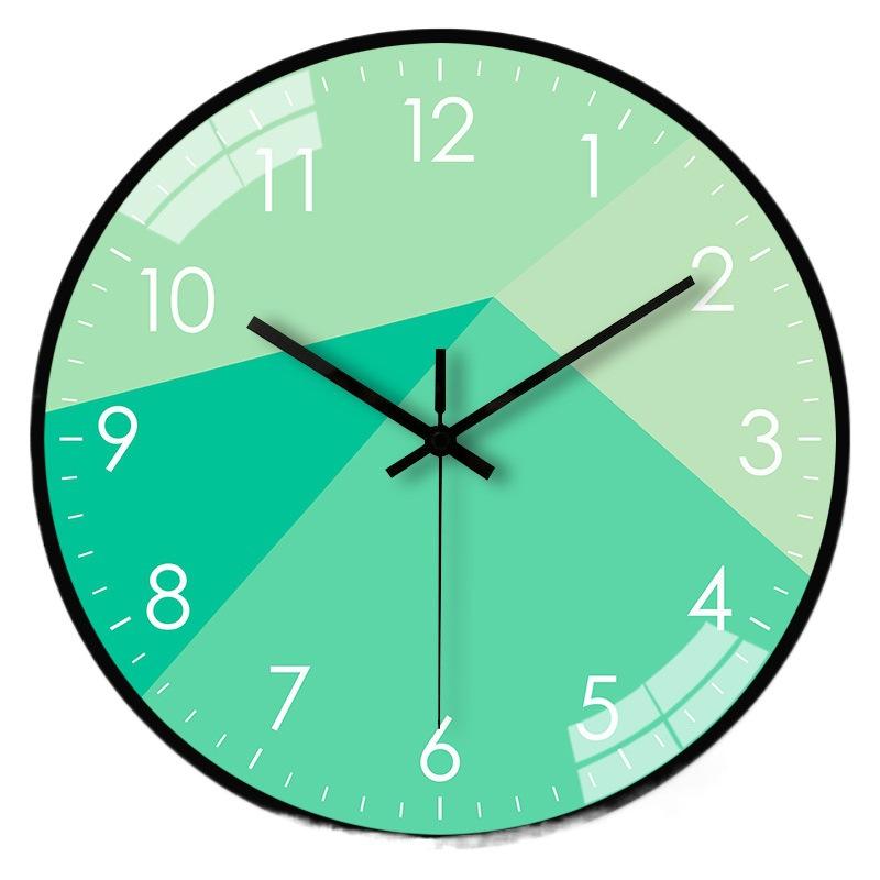 10-Inch 25Cm Modern Personalized Wall Clock Home Living Room Bedroom Clock Silent Wall Quartz Clock Shipped