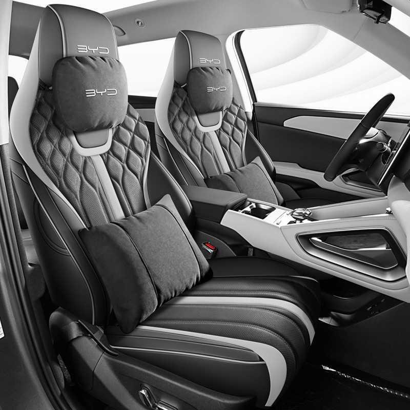 BYD Yuan UP Całoroczne Pokrowce na Fotele z Pełnym Otoczeniem