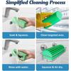 5PCS Multi-function Strong Absorbent PVA Sponge Car Household Cleaning Sponge Household Cleaning Sponge Accessories
