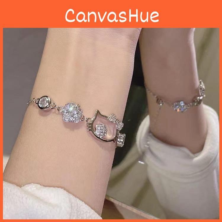 Bracelet For Trendy Women Summer 2024 Sweet Alloy Fashion