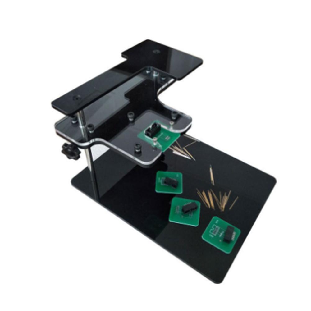 BDM Rahmen mit 4 Adaptern Set Adapter für BoschSiemens Delphi MARELLI ECU Programmierer Halterung für FGTECH und BDM100 Programmierer