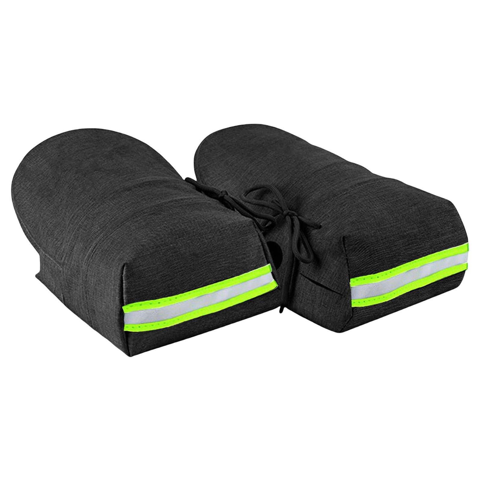Insulated Motorcycle Handlebar Gloves Motorcycle Handlebar Mittens for Long Rides in Cold Climates or Winter Adventures