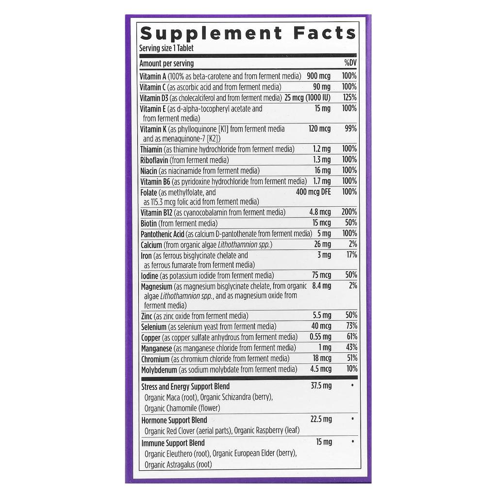 One Daily Every Woman'S™ Multivitamin, Veggie Tablets, 72 Tablets