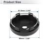 ACROPIX 4pcs Wheel Center Cap Hub Cap Rim Center Cap 61.5mm 66mm Wheel Cap