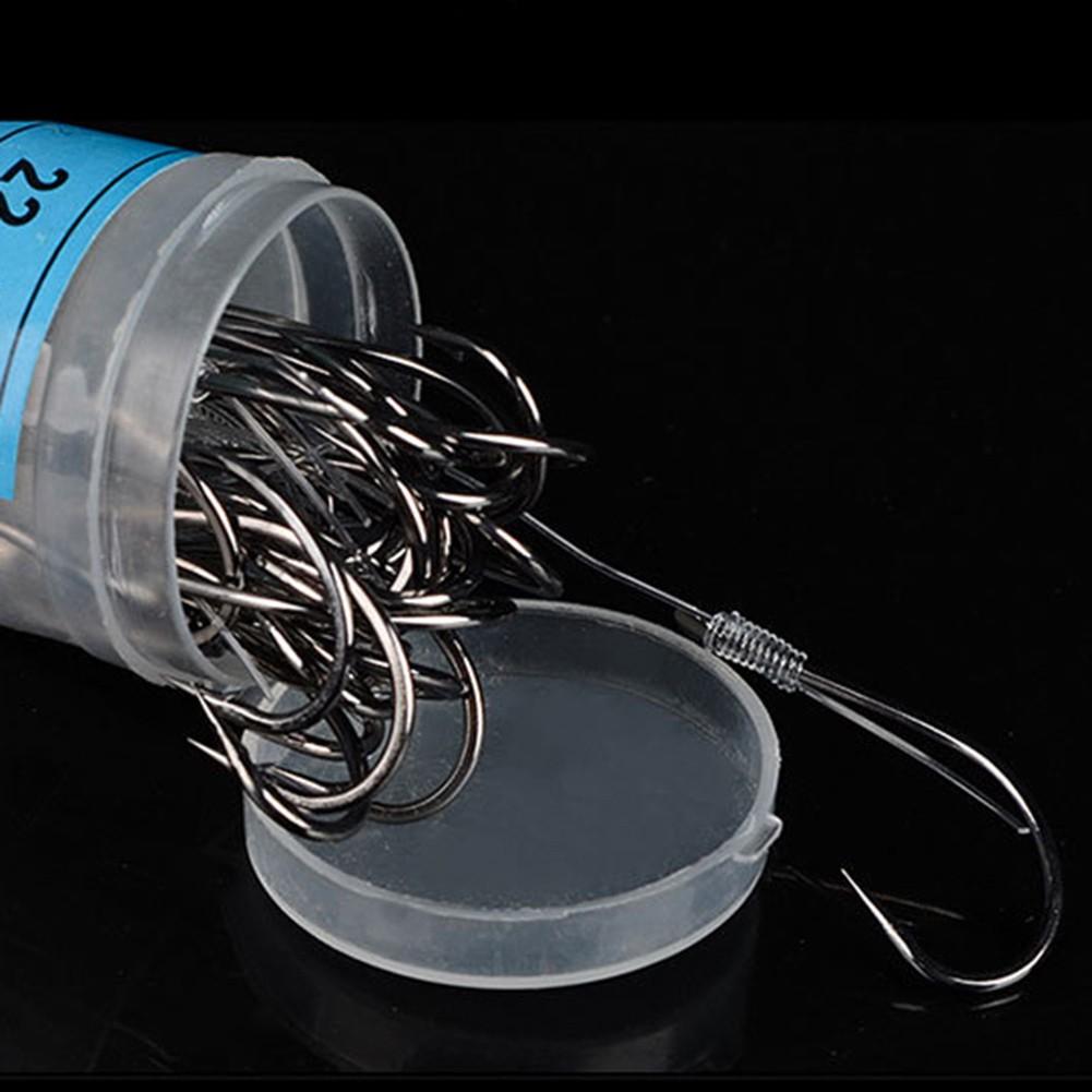 Hook Fishhook Hook Tackle With Line Tied 50pcs Carp
