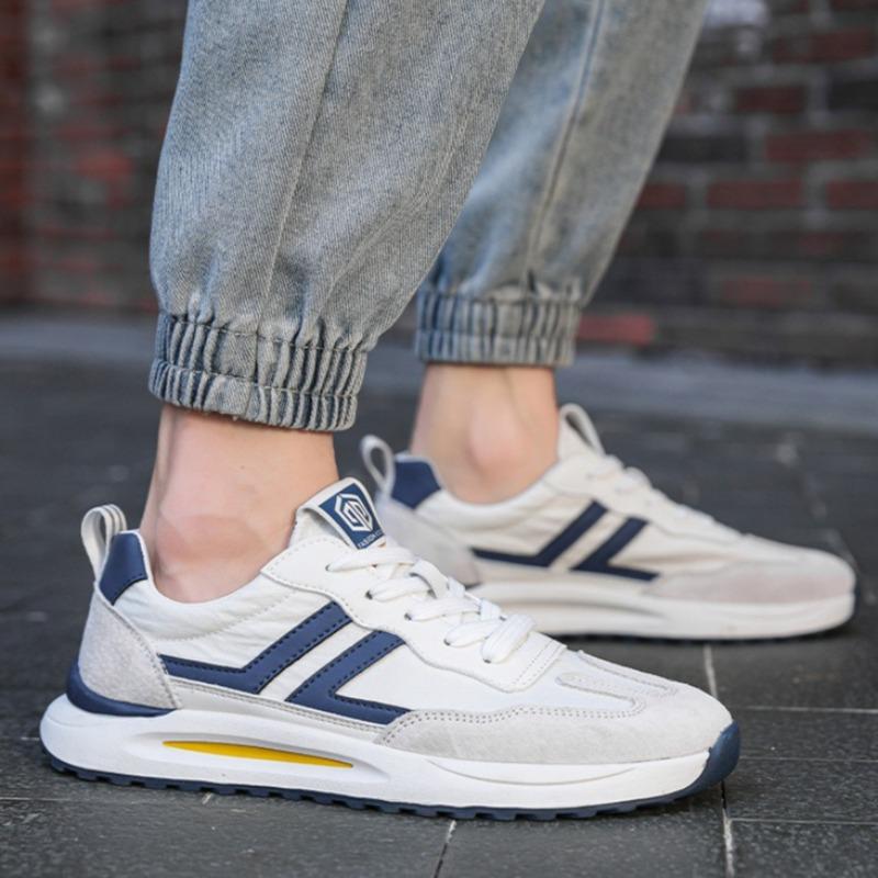 Fashion Man's Trendy Versatile Sports Shoes Flat Ultra-light Casual Shoes Summer Breathable Platform Men Non Slip Running Shoes De Tenis