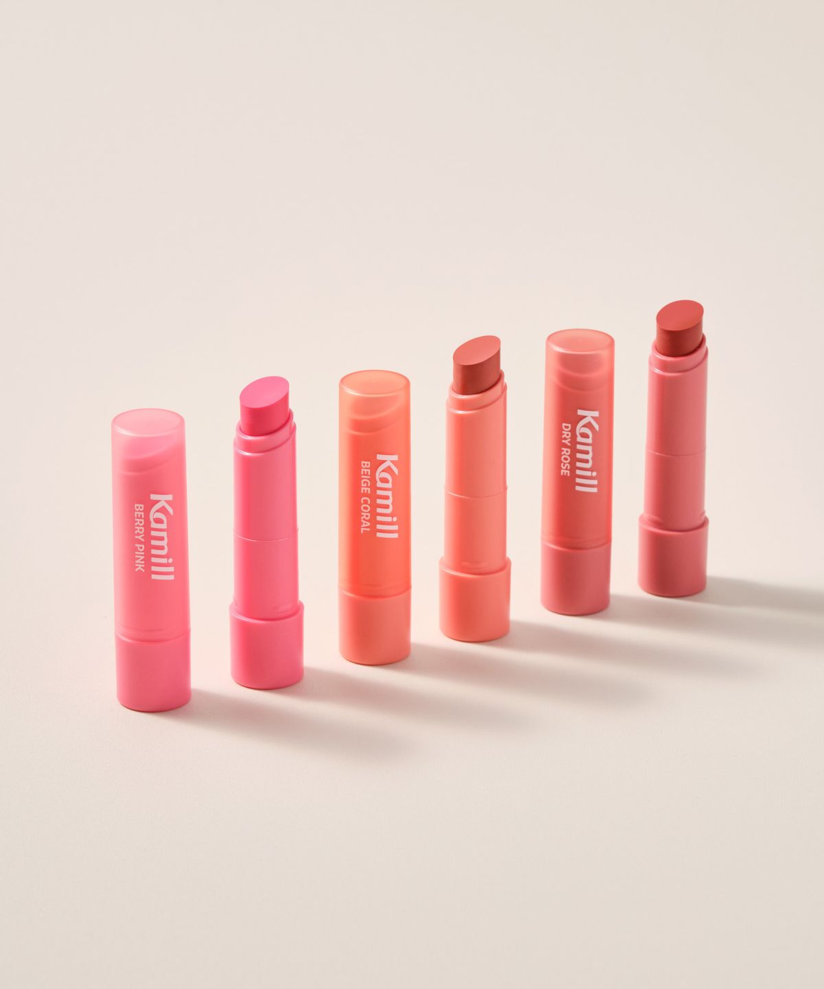 Pick and choose 2 Kamill Vegan Color Balms Dry Rose