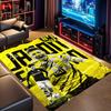 Jadon Sancho Borussia Dortmund Player Art Print Area Rug Non‑Slip Rectangular Floor Mat Soccer Fan Gaming Living Bedroom Decor