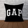 GGAP Pillow Case For Car Sofa Decorative Home Doublesided Print Plush Square Throw Pillow Cushion Cover
