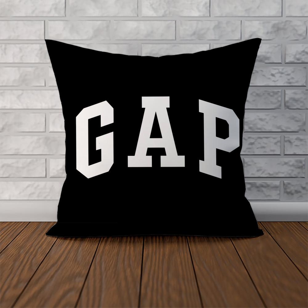 GGAP Pillow Case For Car Sofa Decorative Home Doublesided Print Plush Square Throw Pillow Cushion Cover