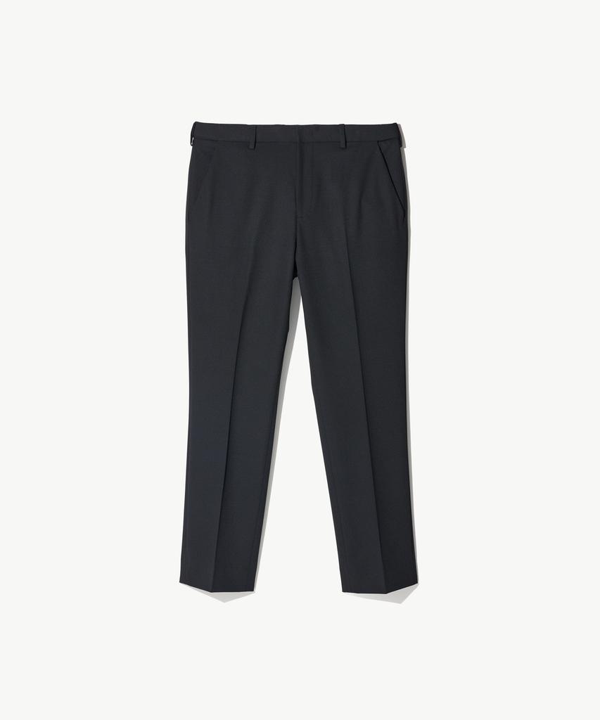 STCO Urban Essential Wool Blend Slacks_Black (Straight Fit)_Spawz11Csb