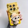 For Huawei nova 12i Case Huawei nova 12i Phone Case Huawei nova 12I CTR-L81 6.7'' Cute Panda Shockproof Bumper Cover Soft Fundas