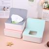Wet Tissue Box Paper Dispenser Portable With Lid Tissue Storage Box Holder Dustproof Baby Car Organizer Napkin