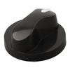 Long Lasting and Scratch Resistant Gas Stove Knobs Replacement (2PCS)