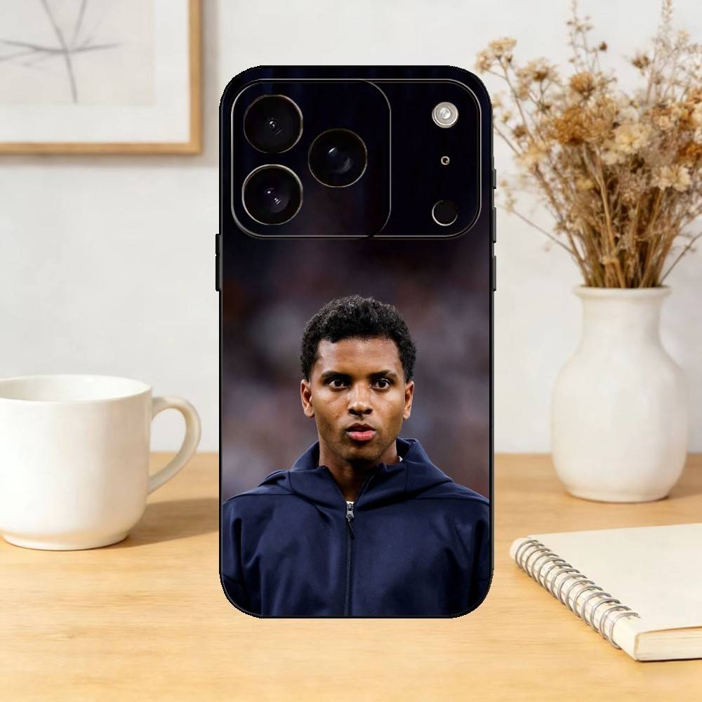 Rodrygo S-Silva de G-Goes Phone Case For iPhone 17,16,15,14,13,12,11 Plus,Pro,Max,Mini Silicone black Soft Cover