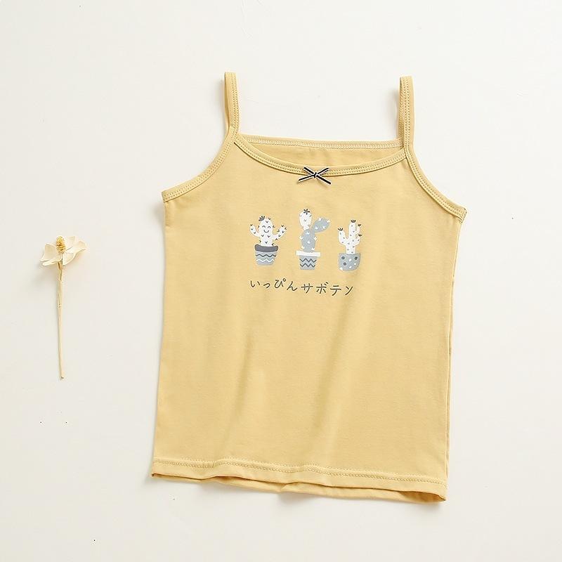 Girls Cotton Summer Sleeveless Vest Top for Babies 90