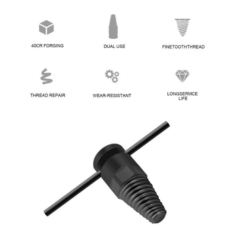 Efficient Broken Bolt Extractor Removal Suitable for 1/2inch and 3/4inch Pipe Plumbers Maintenance and DIYer Enthusiasts
