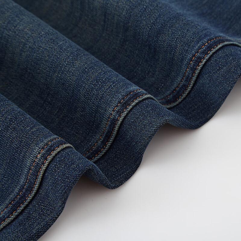 RAIN.CUN Dámské džíny s vysokým pasem, volnějšího střihu a zúženými nohavicemi, podšité fleecem