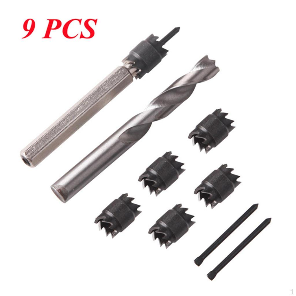 High Speed Steel Spot Weld Cutter Set Power Tools Sheet Hardness