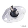 250F Manual Reset Furnace Temperature Limit Switches P323664 Furnace Vent Safety Switches For Overheat Prevention Enduring