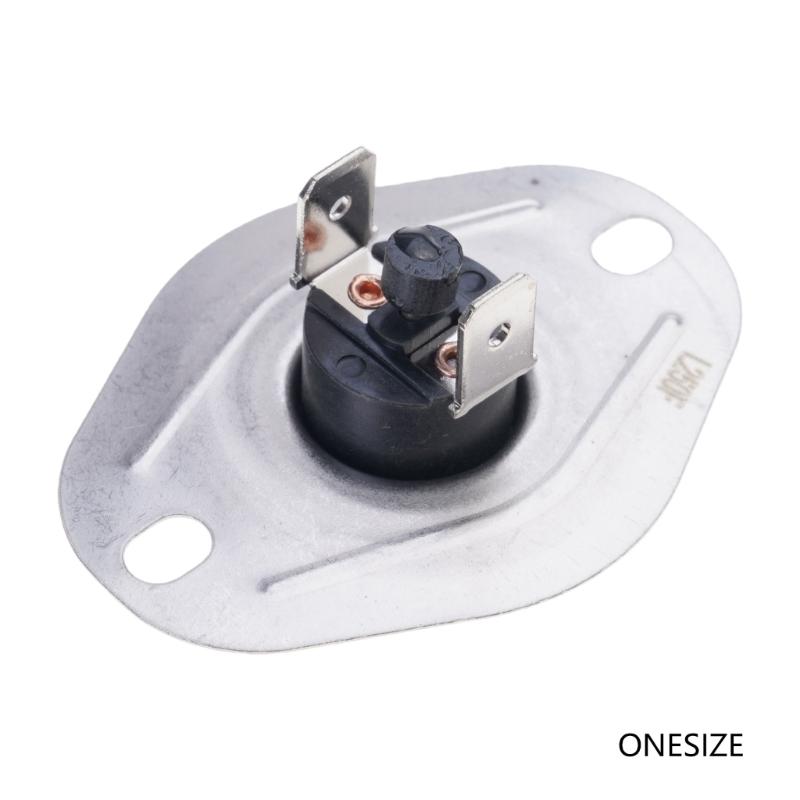 250F Manual Reset Furnace Temperature Limit Switches P323664 Furnace Vent Safety Switches For Overheat Prevention Enduring
