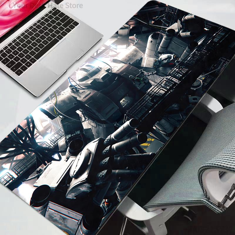 Mouse pad Computer Mobile Suit Gundam Laptop Anime Keyboard Mouse Mat Large Mousepad Keyboards Gamers Decoracion Desk Mat
