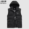 JEEP SPIRIT Men's Hooded Down Vest