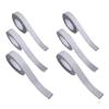 6Pcs Thickened Felt Water-absorbing Strip Cotton Tape Self-adhesive Glass Absorbent Sticker For Window Glass Absorbent Sticker