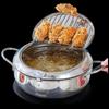 Yuzhou 304 Stainless Steel Tempura Deep Fryer