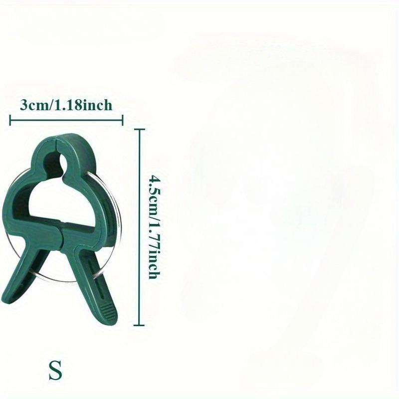 

Heavy Duty Plant Support Frame - Space-Saving Design,Robust Clip Design for Stems&Stakes | Indoor/Outdoor Garden Arrangements