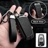 Zinc Alloy Leather Car Key Fob Case For Bmw 1 3 5 7 Series 530I X1 X3 X4 X5 F10 F15 F16 F20 F30 F18 F25 M3 M4 E34 Auto Parts