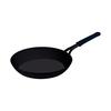 Tramontina Professional Iron Frying Induction Removable Silicone Made in TRAMONTINA BK Pan, 24cm, Compatible, Handle, Durable, Brazil, 20766/024,