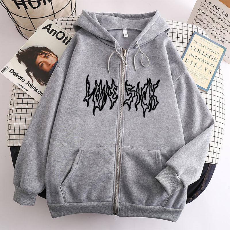 Europäischer und amerikanischer beliebter Reißverschluss-Pullover, neues Retro-Schmetterlings-Kapuzensweatshirt, Herren- und Damenmantel-Oberteil
