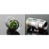 4pcs Car Tire Pressure Indicator Tire Pressure Gauge Indicator Alert Monitoring Valve Cap Sensor External Valve Detection