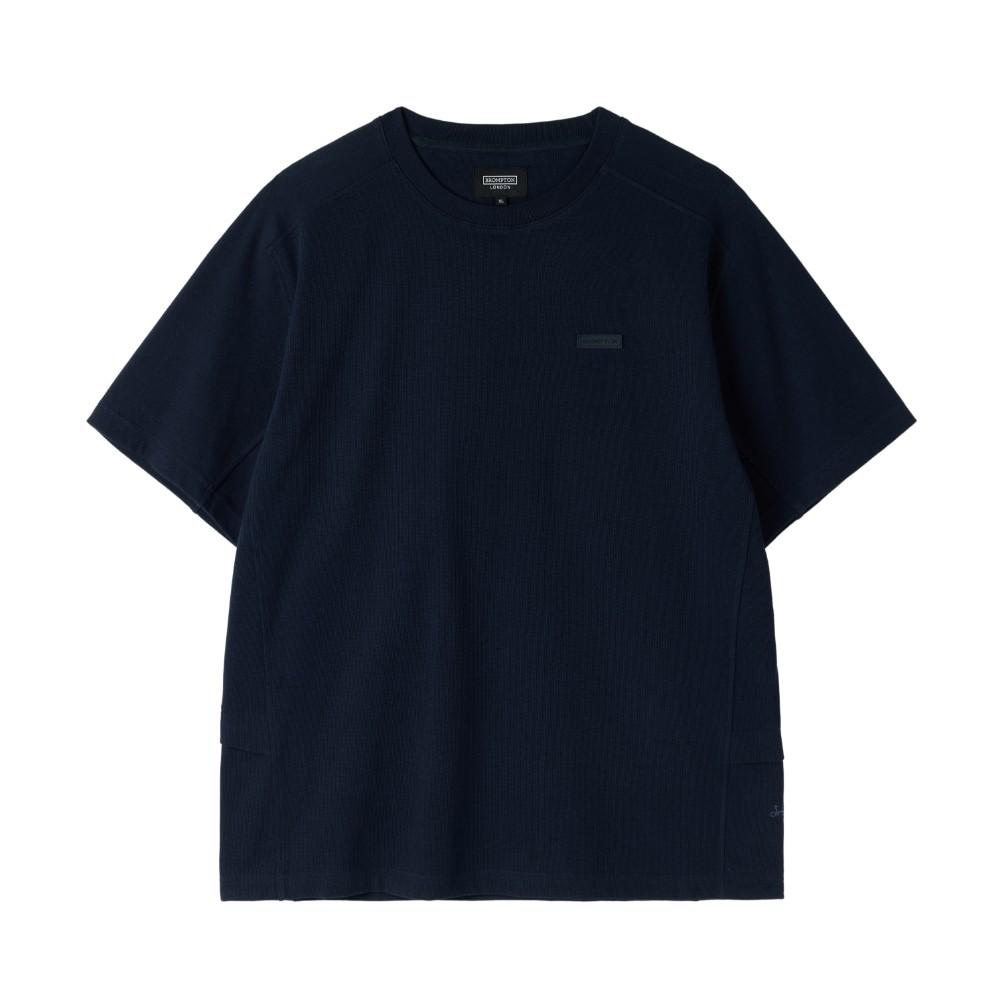 Brompton London Round T-Shirt - Navy (P252Mts131) Navy/095