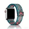 Stretchy Nylon Band for Apple Watch Series 11 10 Ultra 3/2 SE 42mm 38mm 46mm 41mm 45mm 49mm Adjustable Sport Strap for Women Men