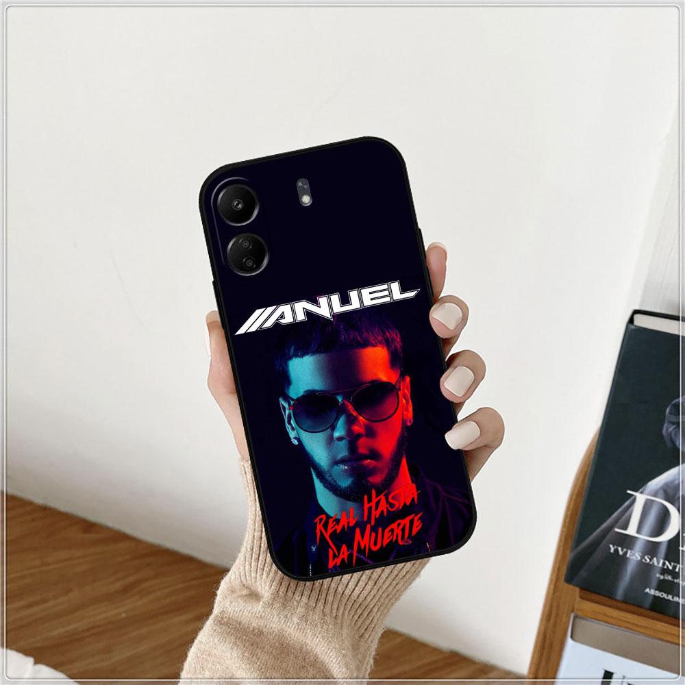 Anuel AA Real Hasta La Muerte Case For Redmi 13C 12C 12 10 10C 9 9C 9A 9T 8 8A 7 7A K60 K50 K40 K30 Gaming Pro Plus Ultra Cover