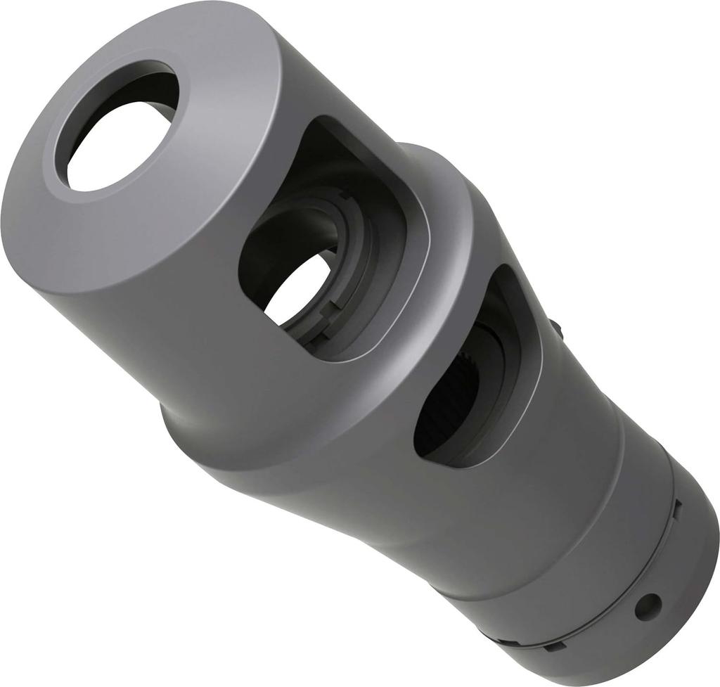 Yen Model WW2 German 75mm Main Gun Muzzle Brake 3 Pieces Panther Plastic Model Parts YANPE35160 1/35 (for D/A) (Tank)