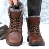 Women'S Winter Shoes  Designer Luxury Shoe Thick Soled Snow Boots Black Ankle Boots Men'S Hiking Boots Elegant Men'S Shoes