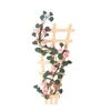 1:12 Dollhouse Miniature Flower Stand Plants And Flowers Vine Furniture Home Model Decor Toy Doll House Accessories