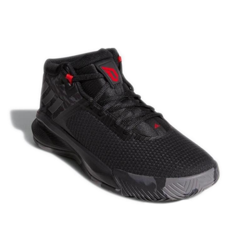 Adidas D Lillard Brookfield Black Sneakers CQ0532