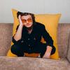 JJoe Actor KKeery Creative Patterned Pillowcases for Interior Decoration Office Living Room Home