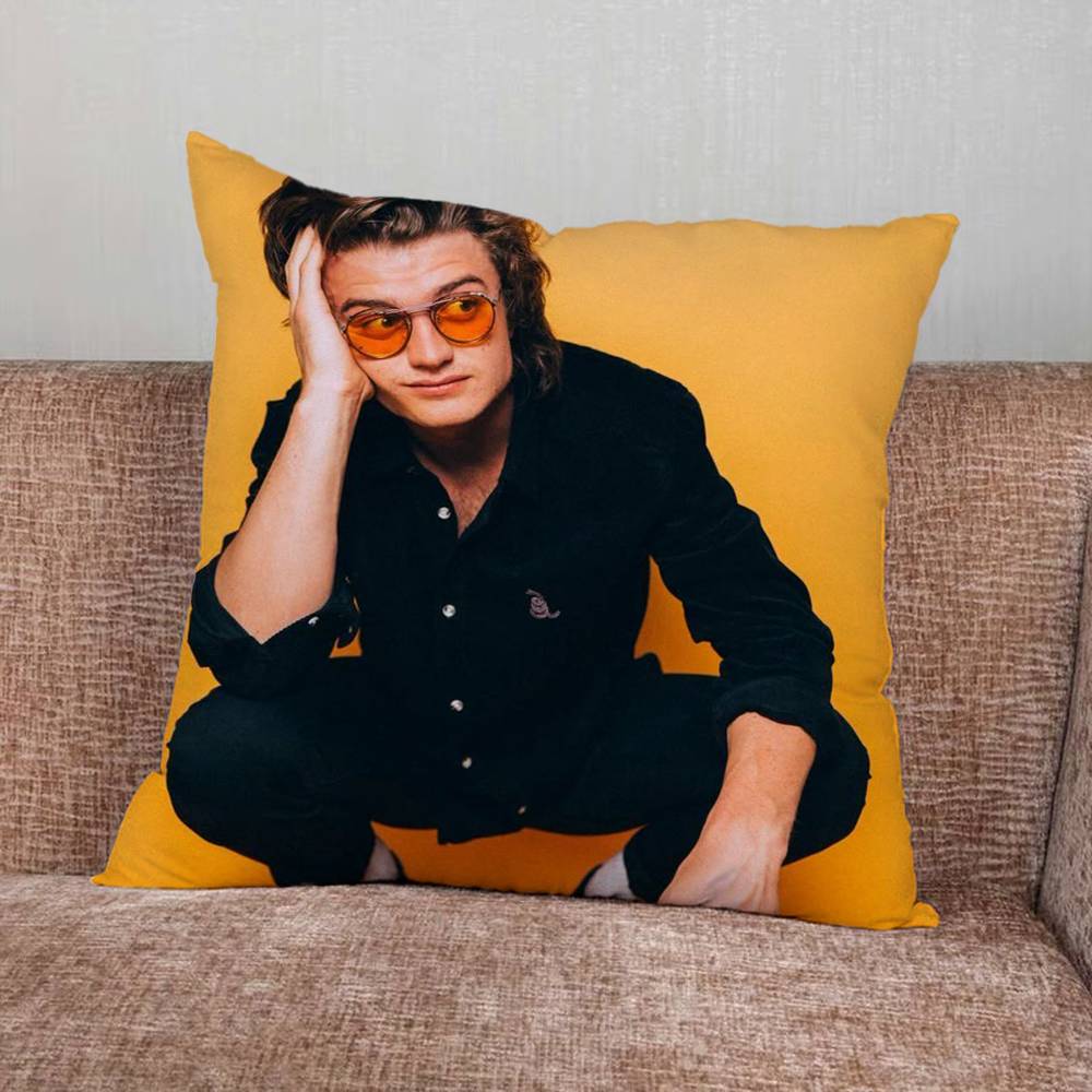 JJoe Actor KKeery Creative Patterned Pillowcases for Interior Decoration Office Living Room Home