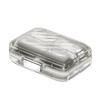Portable Weekly Pill Box Waterproof And Moisture-Resistant Food-Grade Material 7-Compartment Storage Box Travel Pill Organizer