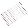 10PCS 3 Pin Servo Extension Cable Model Car Servo Driver Connection Line Brass Inner Core 500mm