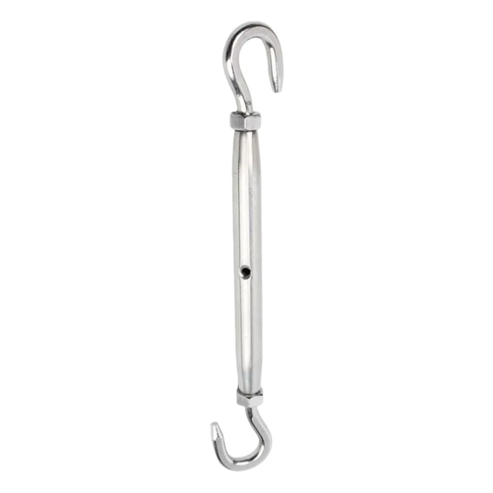304 Stainless Steel CC Close Type Turnbuckle Adjustable Turnbuckle Tightener Outdoor Hardware