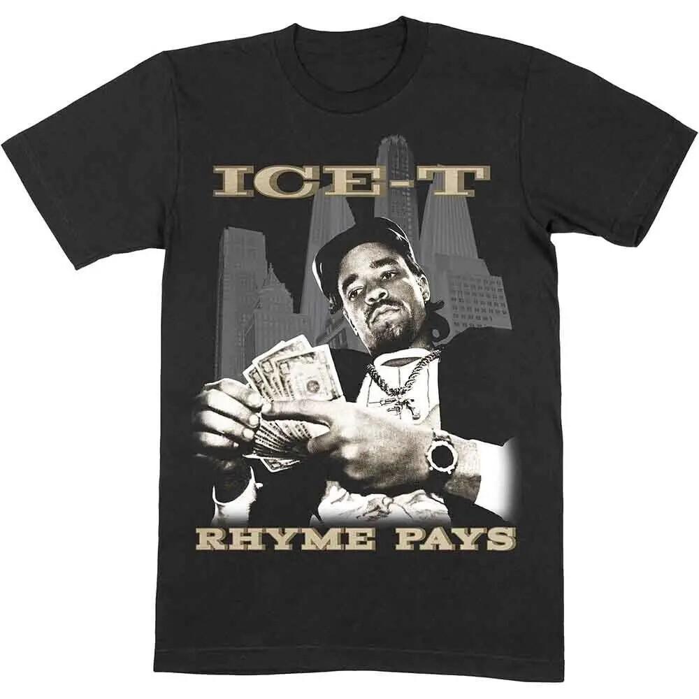 

ICET Rhyme Pays 1987 HipHop TShirt M6XL Unisex T-Shirt XXXL