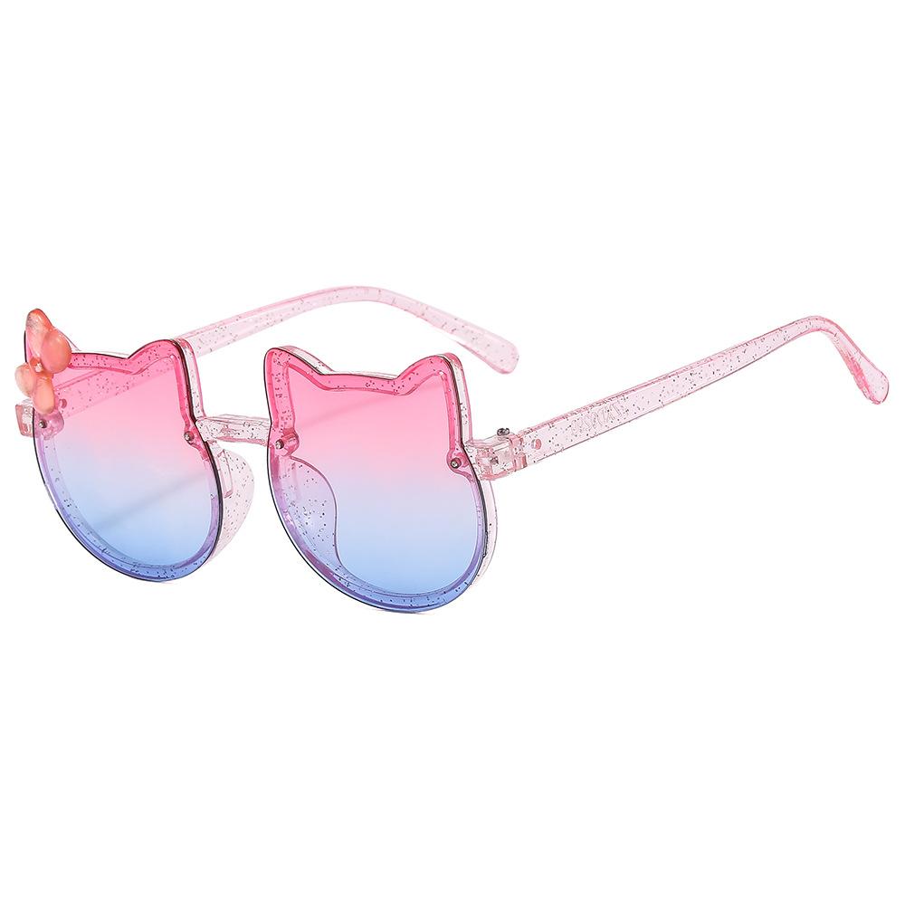 Lunettes de soleil d'extérieur pour enfants, Lunettes de soleil à la mode et mignonnes