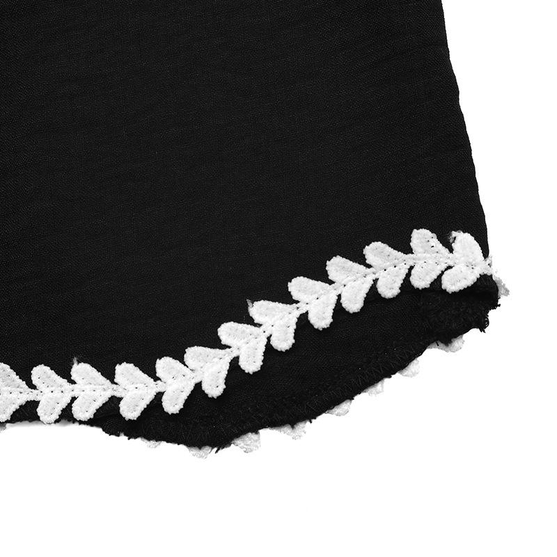 TIFICY Women's Fashion Casual Summer Spring Colour Block Print Sleeveless O-Neck Trousers Pants Suits